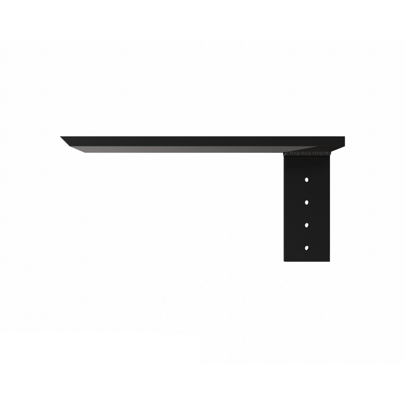 Symple Stuff Shawnda Side Wall Hidden Countertop Support Standard